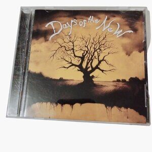 Days Of The New Self Titled Debut Album CD 1997 Rock